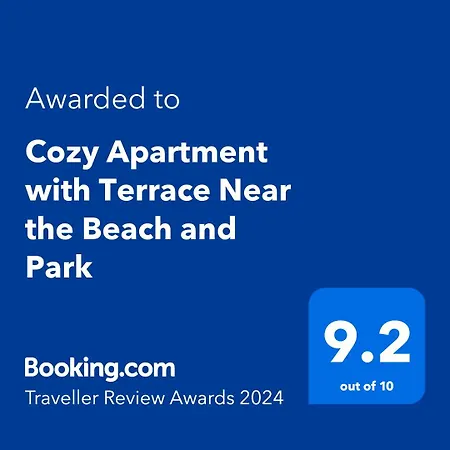 Cozy 2 Bedroom With Terrace Near The Beach And Park 公寓 *